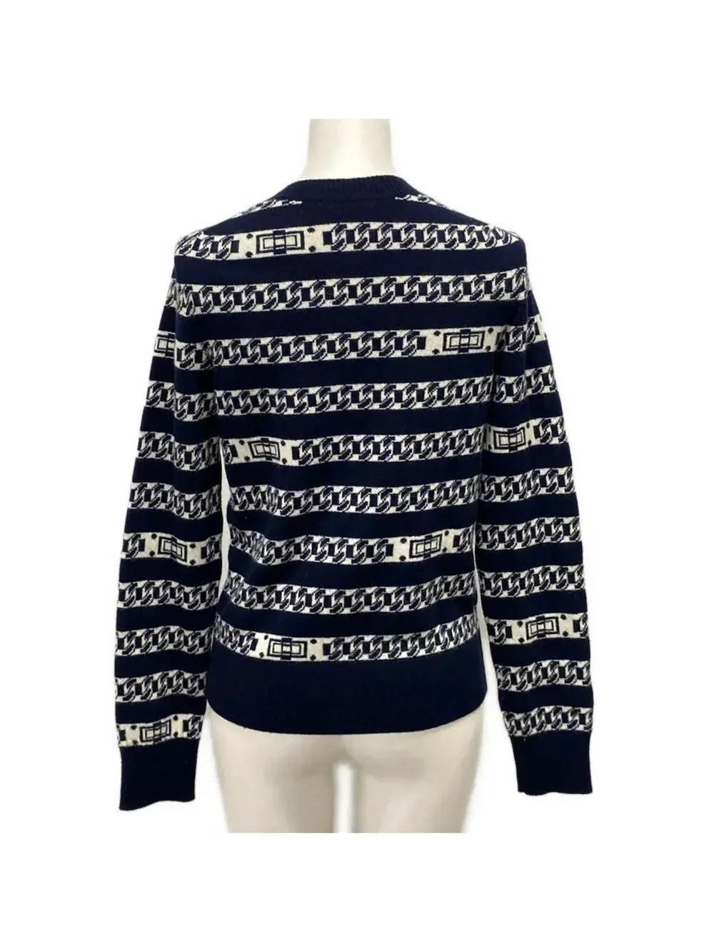 Chanel Dark Navy White [Outer Material] #299967C15B
